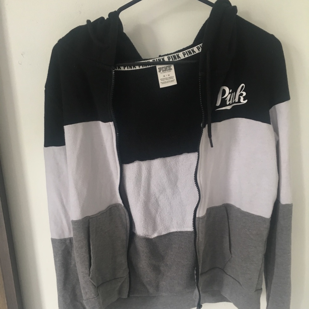 PINK Victoria’s Secret Zip Up Hoodie